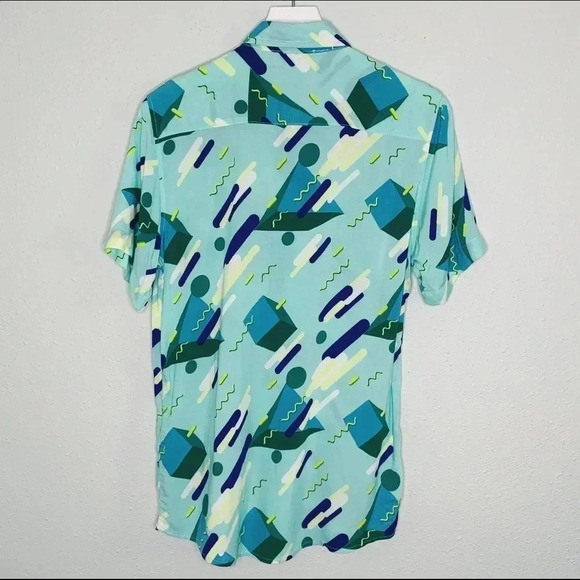 Maison Noir Finley Button Up Shirt - Picture 2 of 7